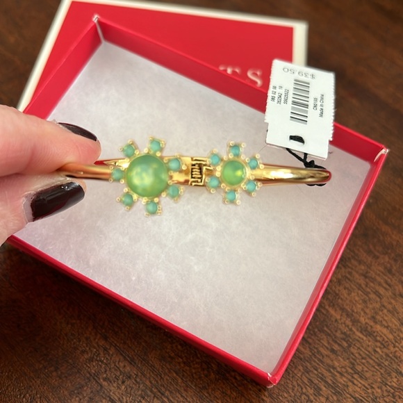 Talbots drop earrings and matching bracelet NWT - Picture 3 of 5